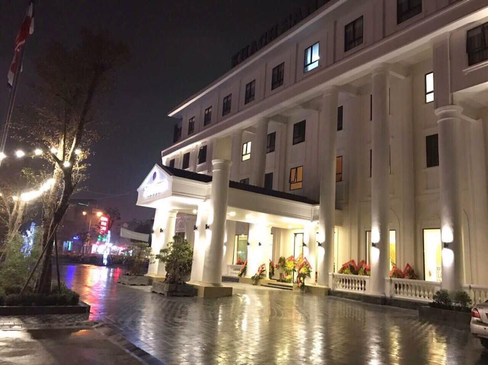 Hoa Lu Hotel Ninh Binh Exterior photo