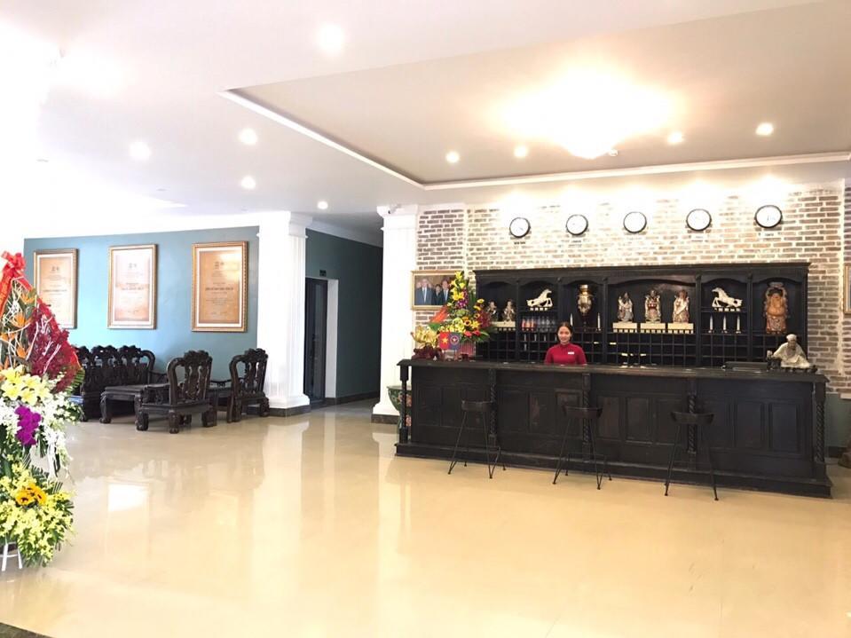 Hoa Lu Hotel Ninh Binh Exterior photo
